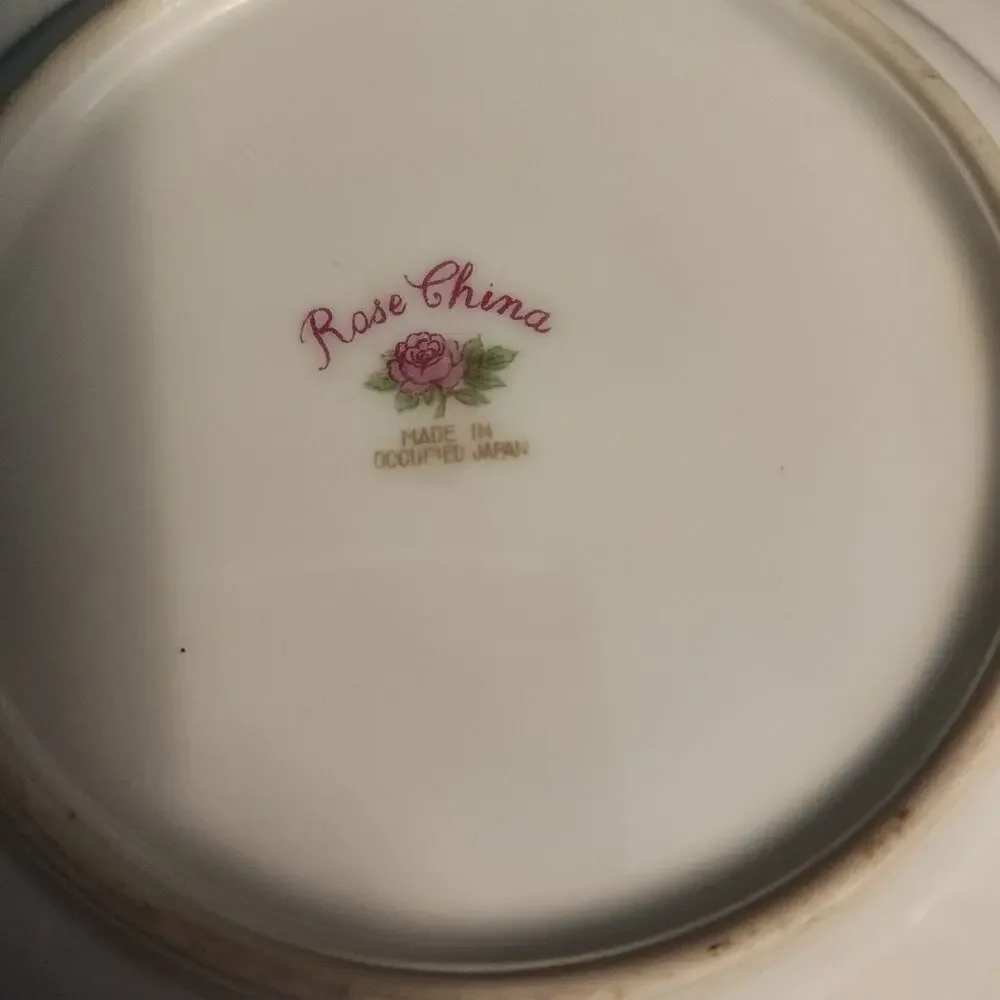 Rose China~ Floral Bouquet ~ 8